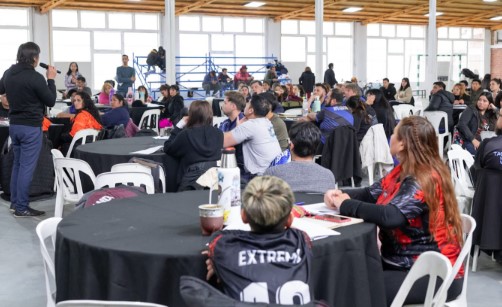 Encuentro del segundo modulo de formadores de formadores en cutral co