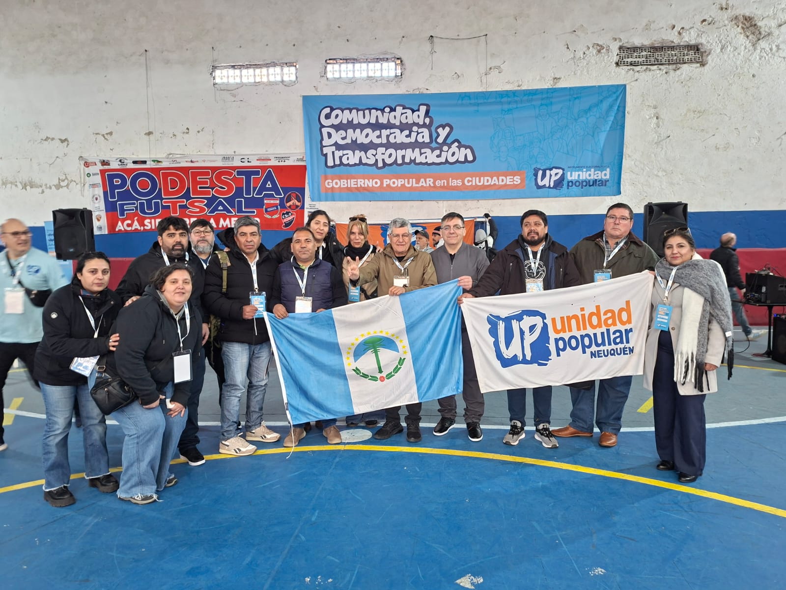 Unidad Popular Neuquén participó del debate sobre gobiernos populares y el escenario de 2027.