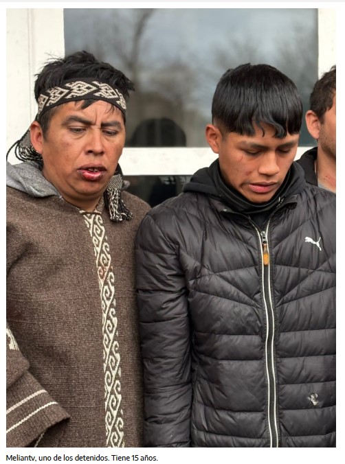 Uno de los detenidos tiene 15 años