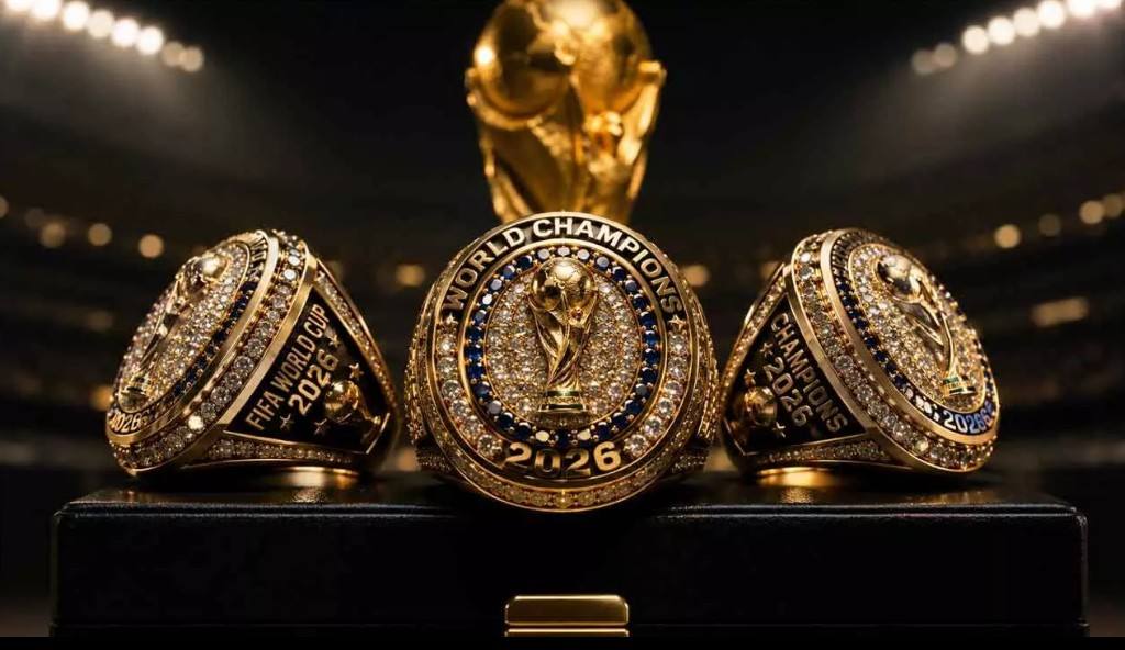 Anillos personalizados para el campeón del Mundial FIFA 2026