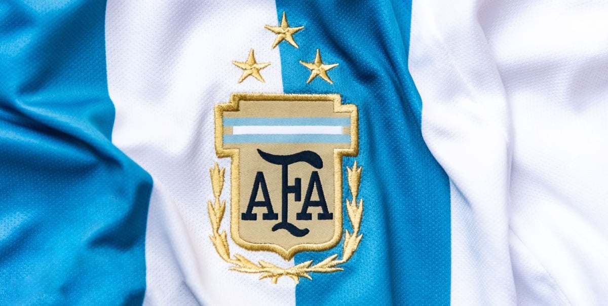 El plantel de la Selección Argentina durante la final del Mundial 2026.