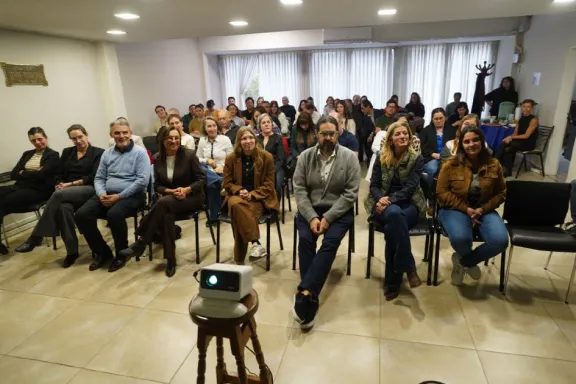 Reunión del Consejo de Administración del ISSN donde se aprobó la nueva cobertura de salud mental.