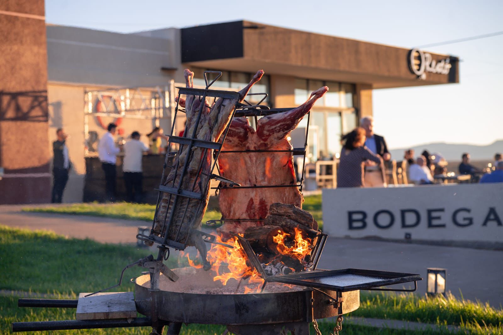 Apuesta al futuro: Cutral Co celebró su vendimia con nuevas etiquetas y el lanzamiento de su canal de venta digital.